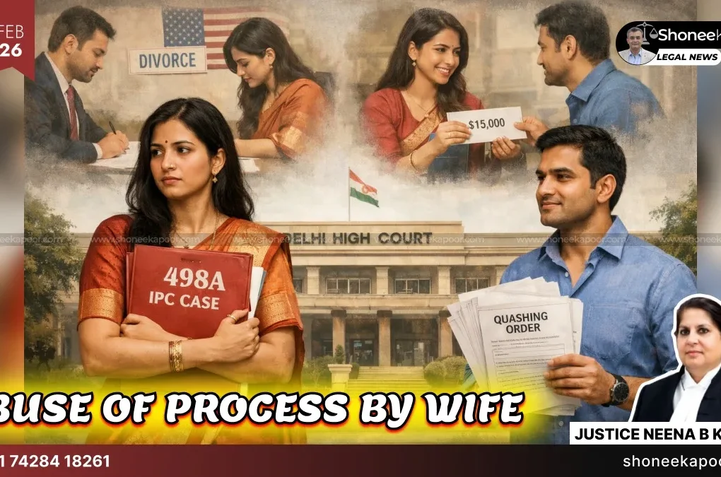 Wife Filed 498A Case After ₹11 Lakh Divorce Deal In US: HC