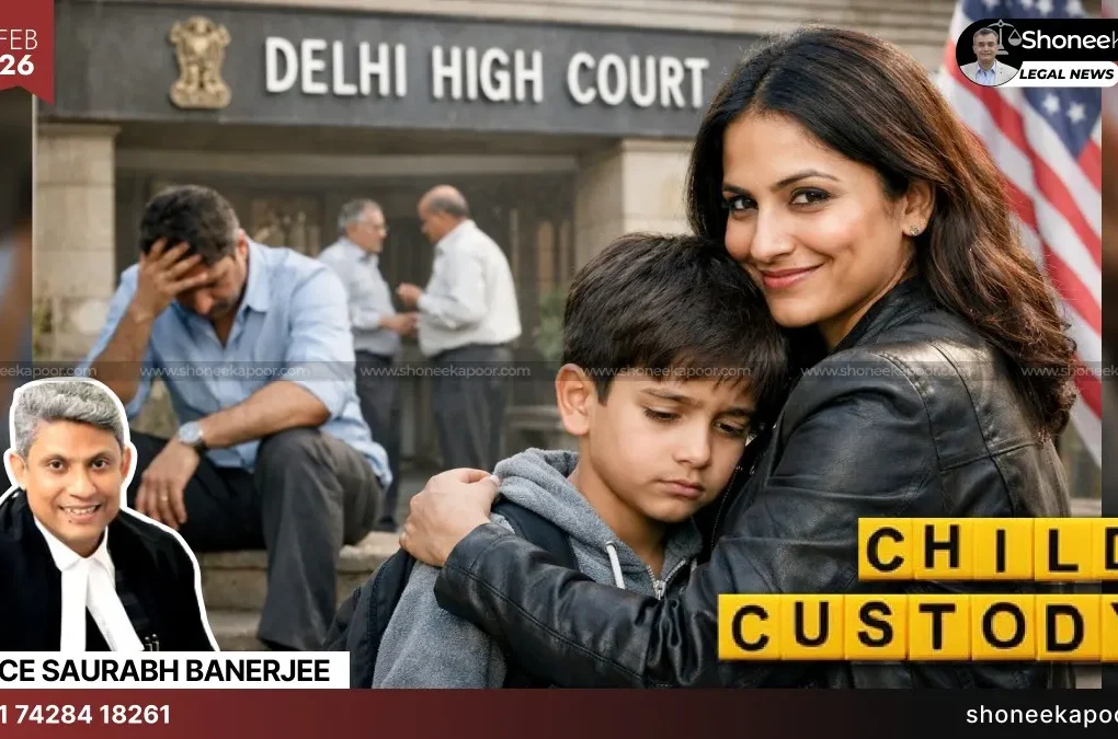 Mother Can't Forced Btwn Child & Career In Custody Disputes