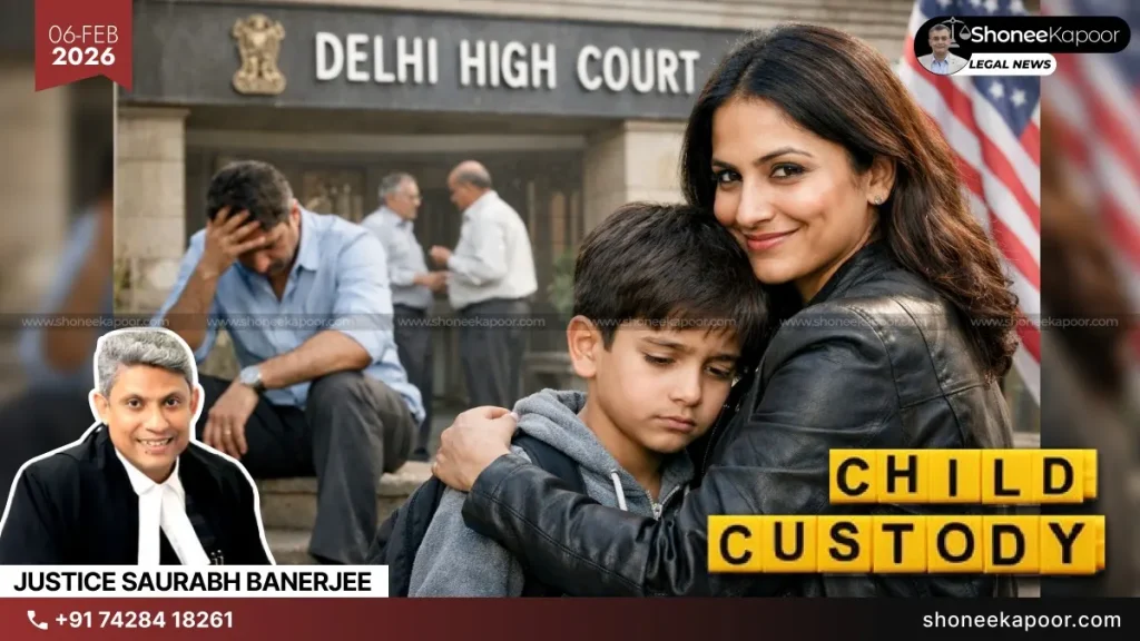 Mother Can't Forced Btwn Child & Career In Custody Disputes