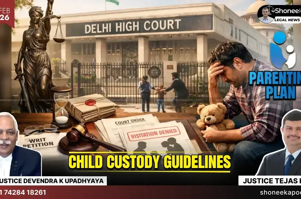 Uniform Parenting Plan In All Courts:Child Custody Guideline