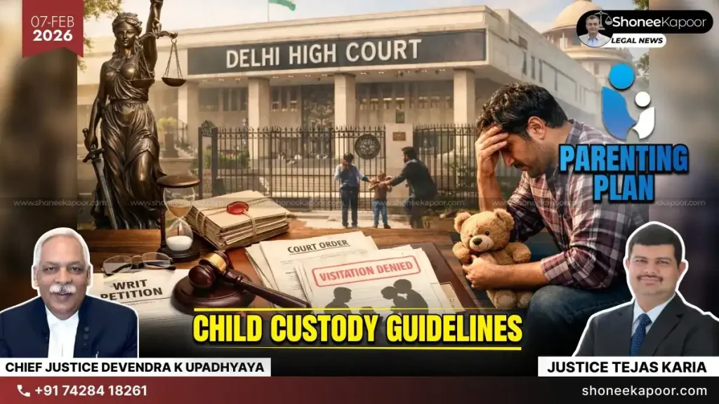 Uniform Parenting Plan In All Courts:Child Custody Guideline
