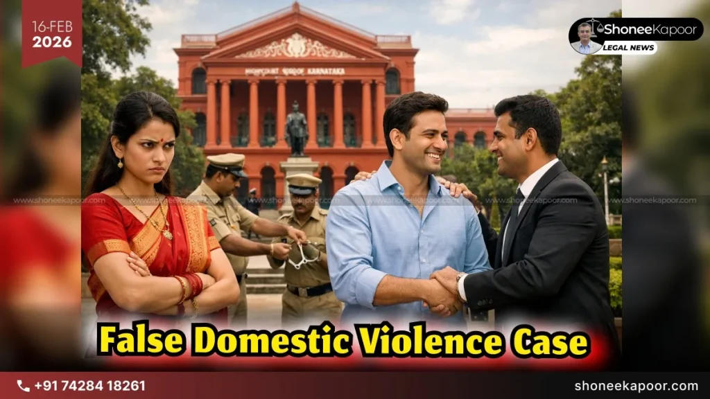 DV Case Dismissed for Lack of Evidence: Man Freed After 8 Yr