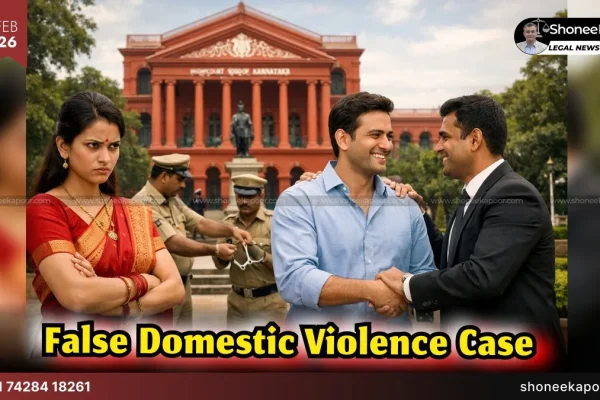DV Case Dismissed for Lack of Evidence: Man Freed After 8 Yr