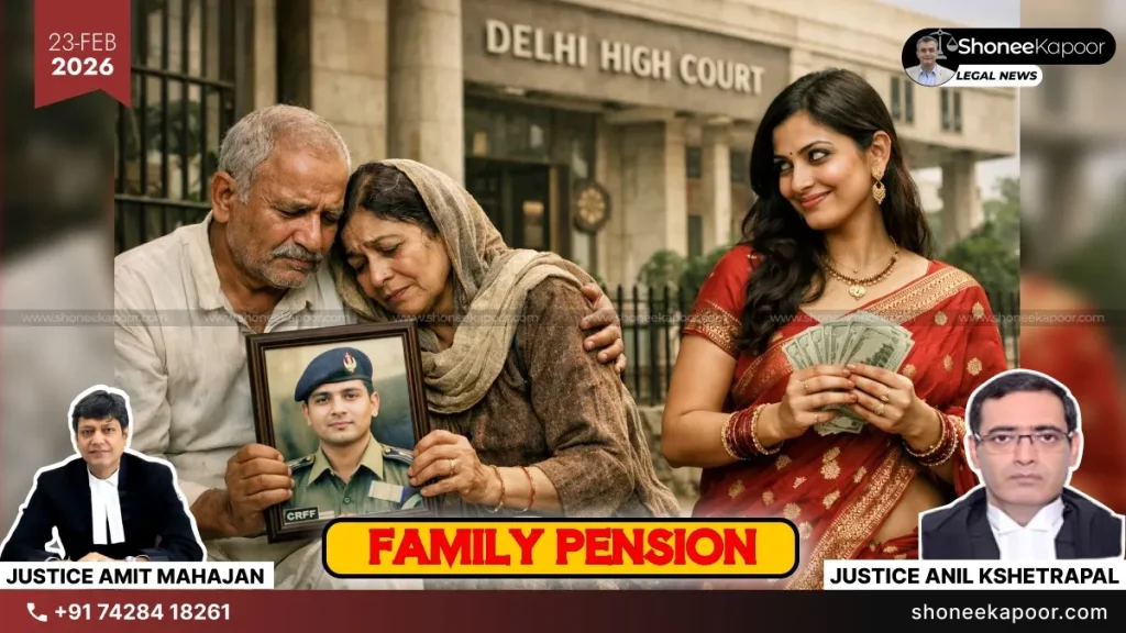 CRPF Jawan Death: Parents lose his Pension to Remarried wife