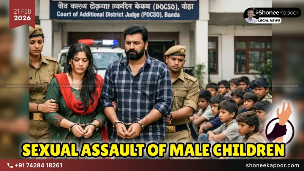 Dark Web,Sexual Assault 33 Boys: Court Award Death POCSO