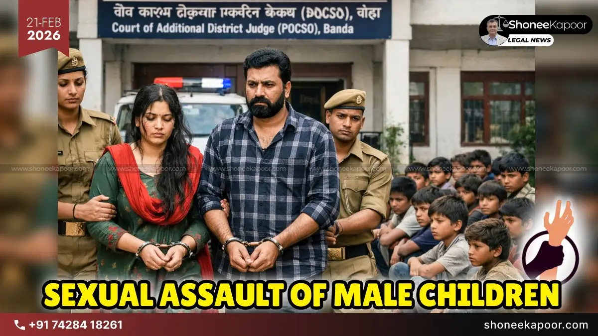 Dark Web,Sexual Assault 33 Boys: Court Award Death POCSO