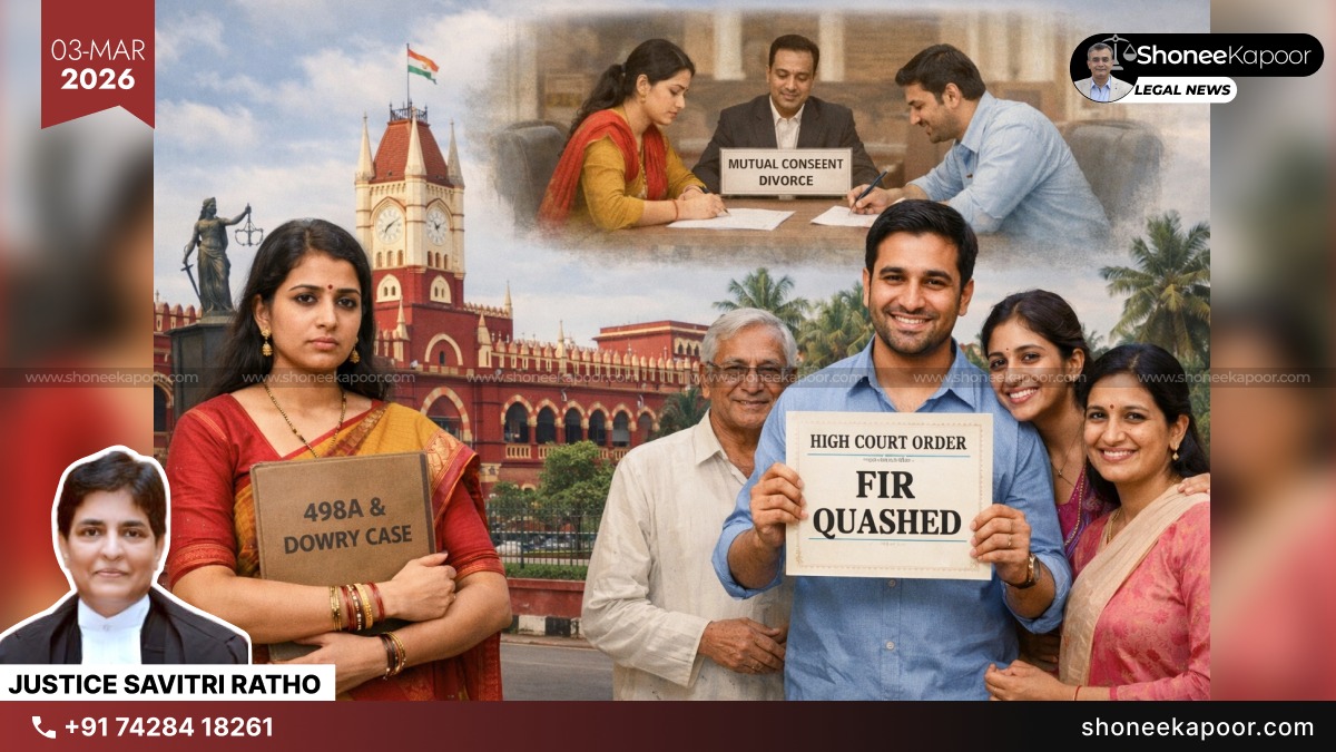 10 Years Lost In 498A & Dowry Case Even After Mutual Divorce