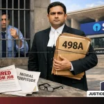 498A ≠ Moral Turpitude: HC Aid SBI Branch Manager