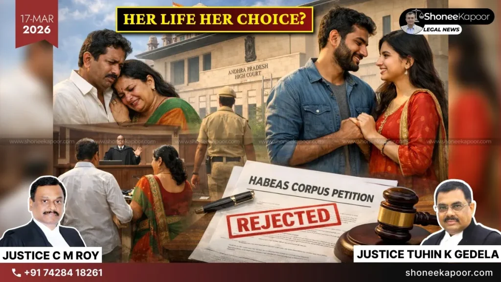 Adult Woman Free To Live With Man Of Her Choice: HC
