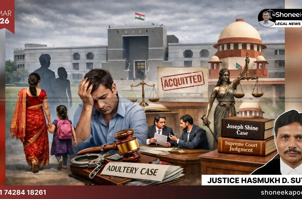 Adultery Case: Gujarat HC Refuses Action Against Wife Lover