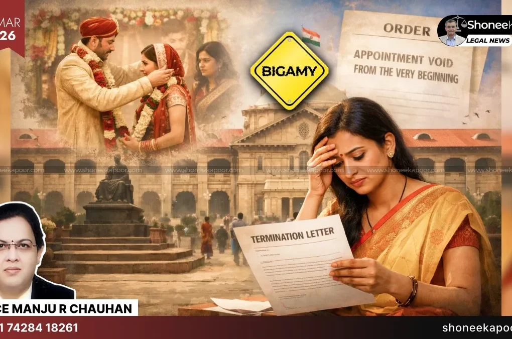 Bigamous Marriage Makes Govt Teacher Post Void: HC