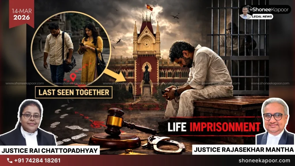Last-Seen Theory Upheld: Calcutta HC Confirms Life Sentence