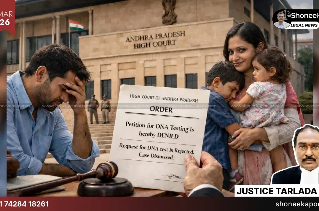 Divorce Case: HC Denies DNA Test to Prove Wife’s Adultery