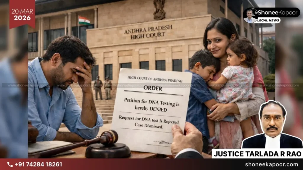 Divorce Case: HC Denies DNA Test to Prove Wife’s Adultery