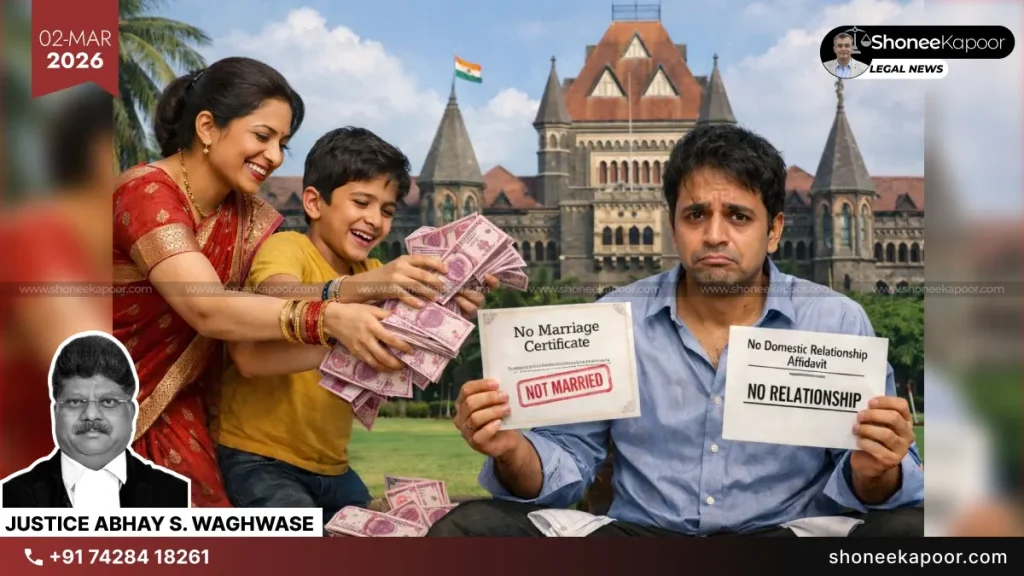 Domestic Violence Act: Maintenance Without Marriage Proof