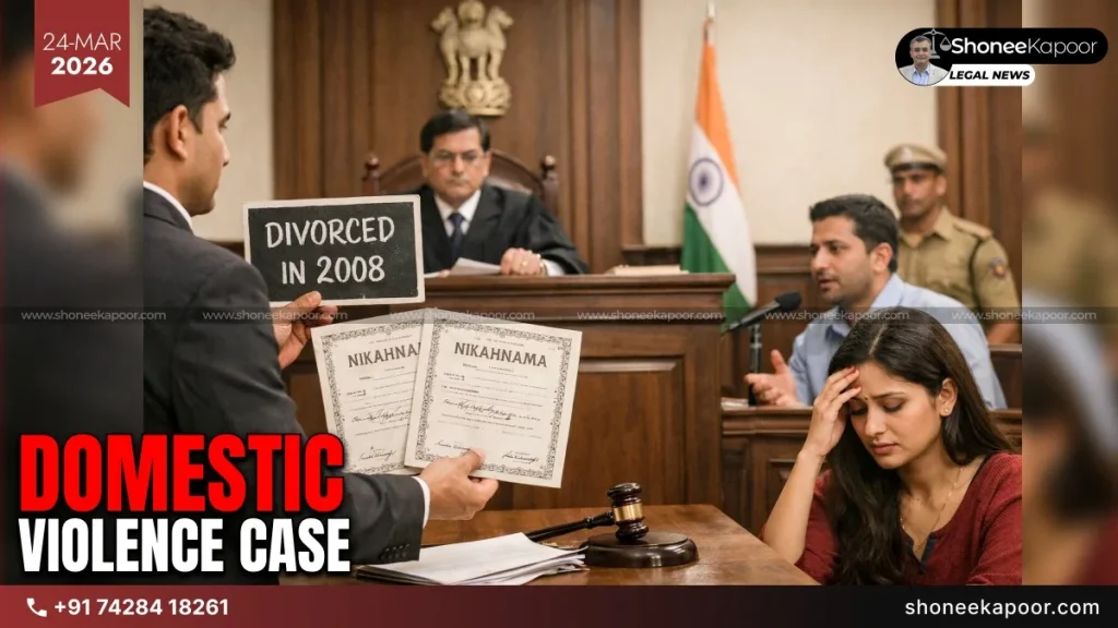 2nd Husband Help 1st in False DV Case, Court Reject wife Claim