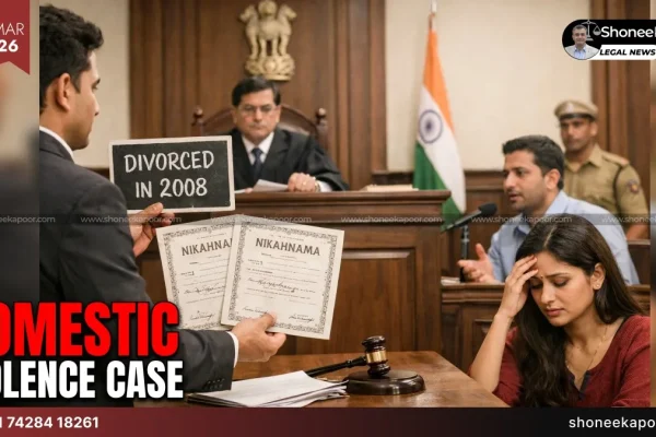 2nd Husband Help 1st in False DV Case, Court Reject wife Claim