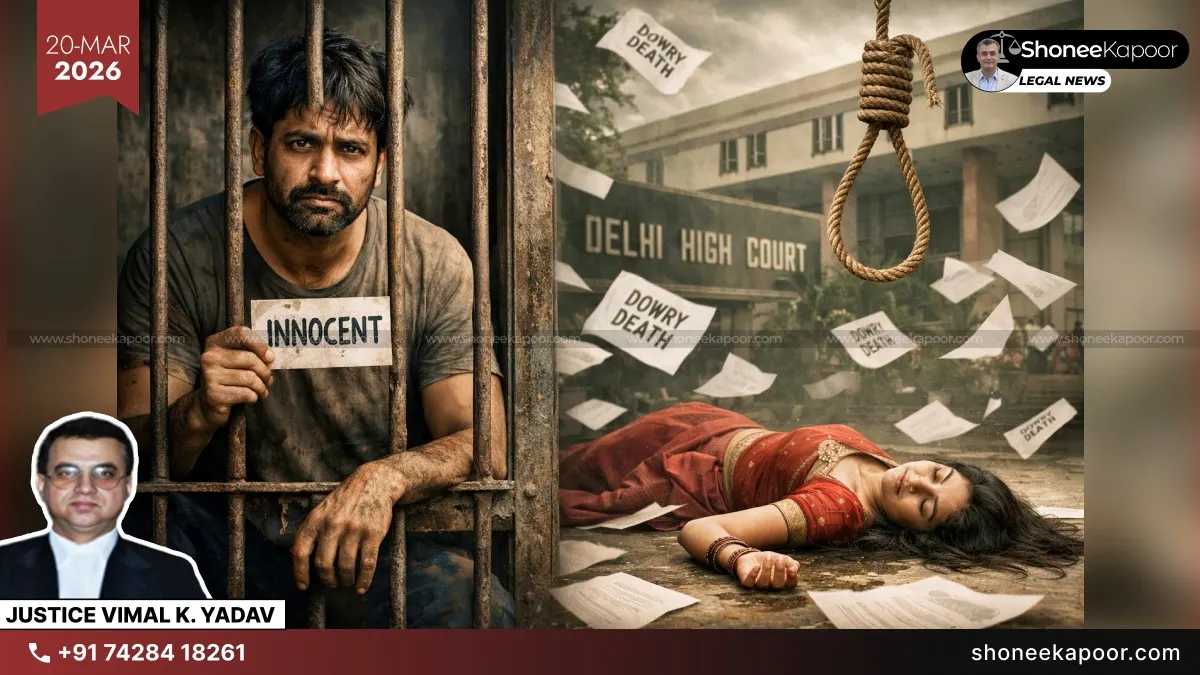 Dowry Death Charge Dropped, Husband Still Convicted: HC