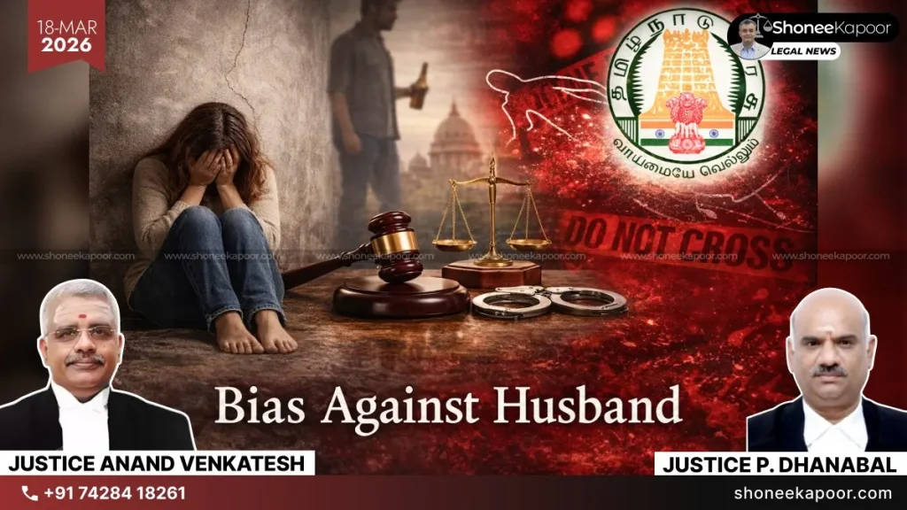Drunk Husband Tag Not Proof of Murder Madras HC