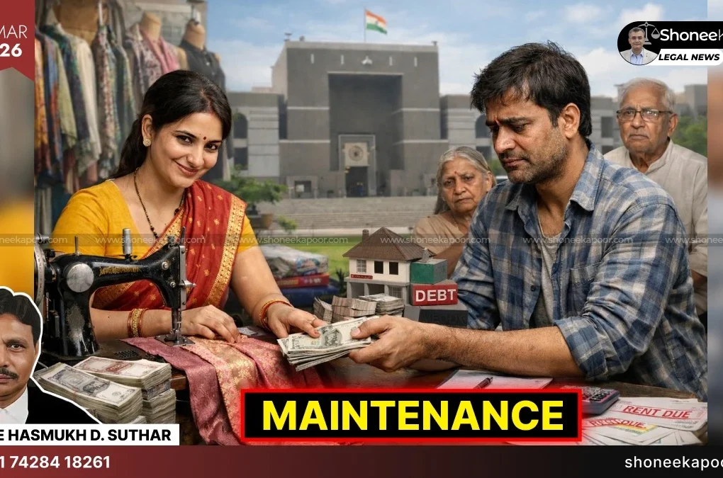 Earning Wife Still Gets Maintenance Gujarat High Court