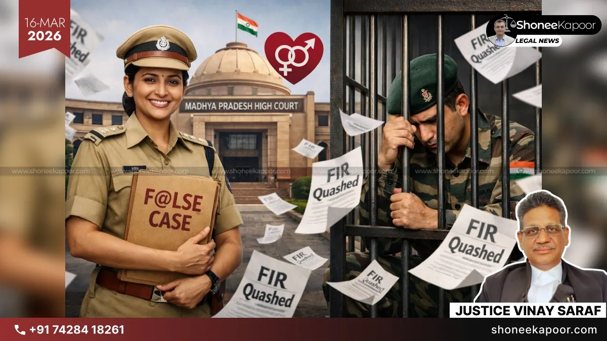 False Case By Woman Police Officer: HC Frees Army Officer