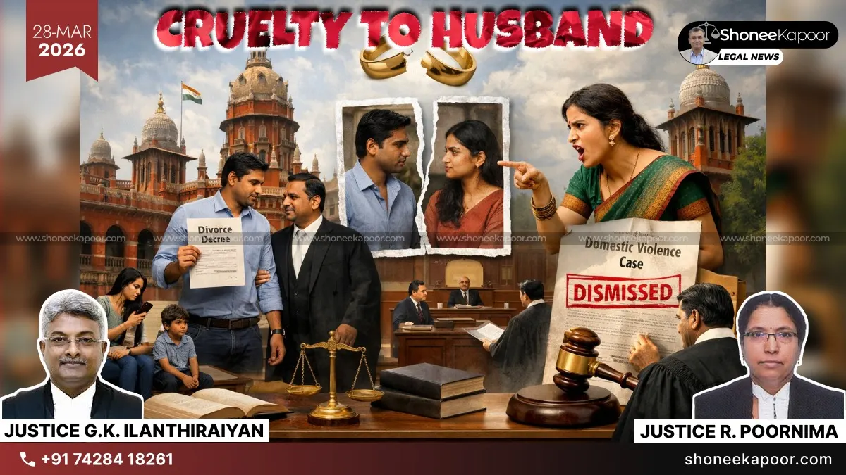 False Criminal Case Equals Cruelty Madras HC Divorce Ruling