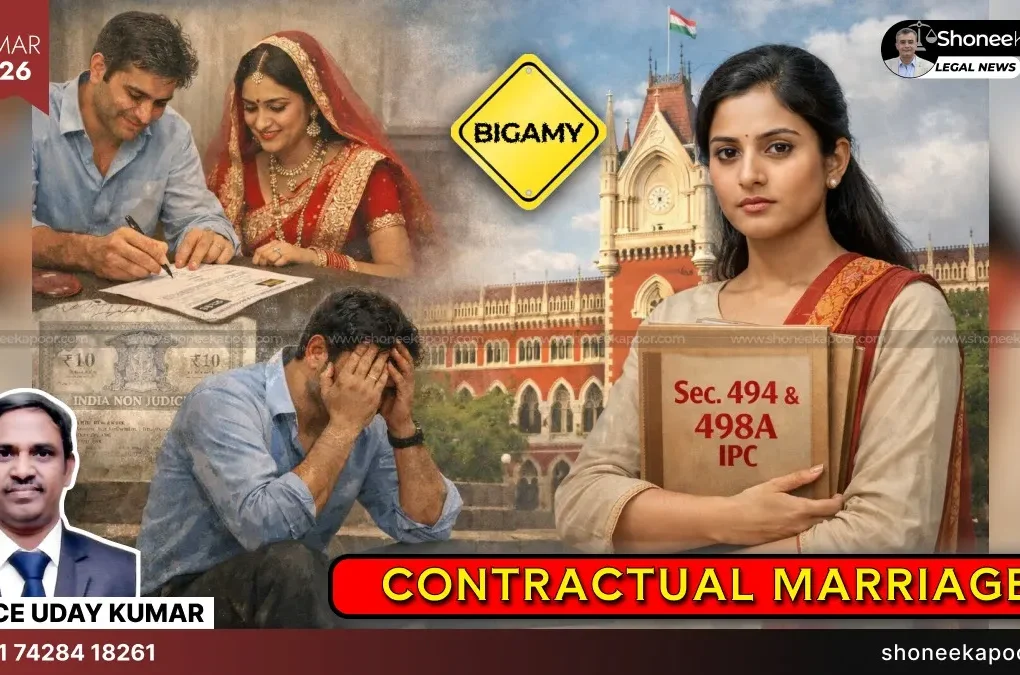 Stamp Paper Marriage Invalid, Bigamy Charges Fails: HC