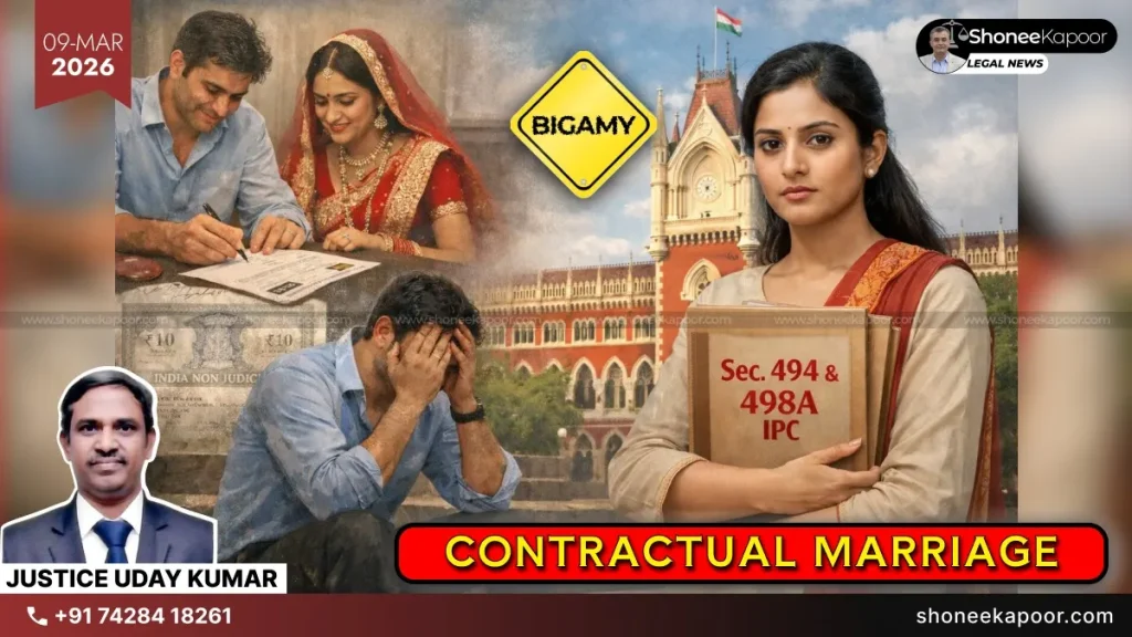 Stamp Paper Marriage Invalid, Bigamy Charges Fails: HC