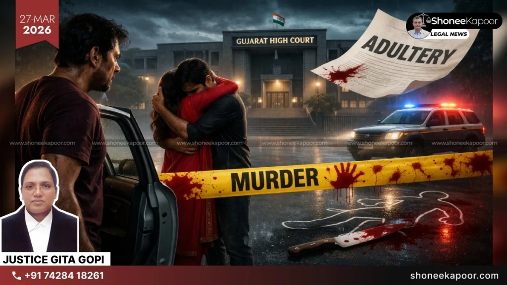 Husband Caught Wife With Lover HC In Murder Case