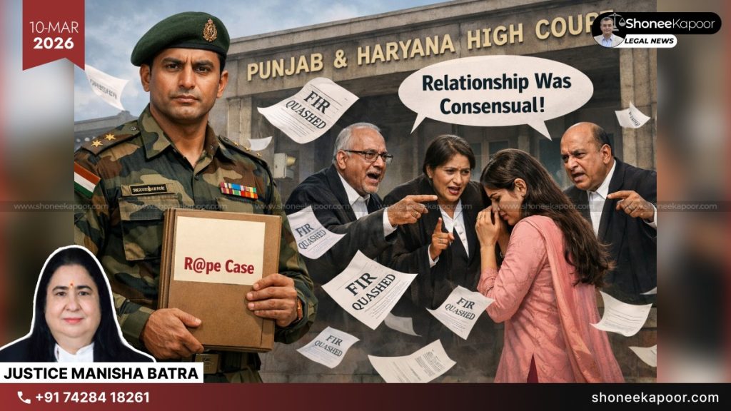 Army Major Gets Big Relief In Rape Case: HC