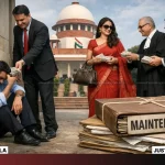 Husband's Boss To Transfer Maintenance To Wife: SC