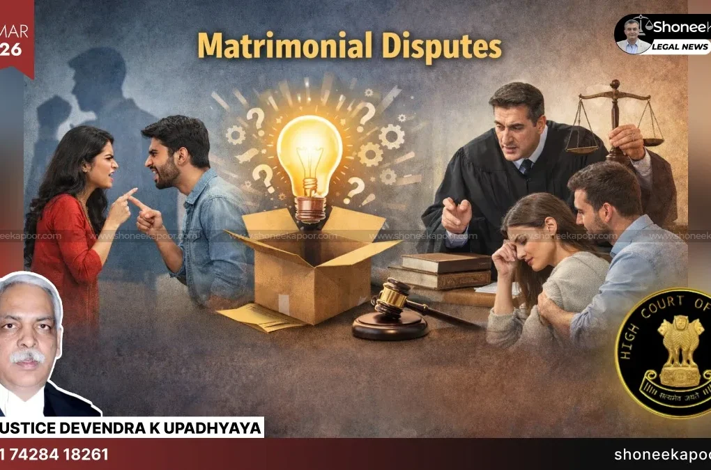 Law Alone Can’t Ensure Justice in Matrimonial Disputes HC