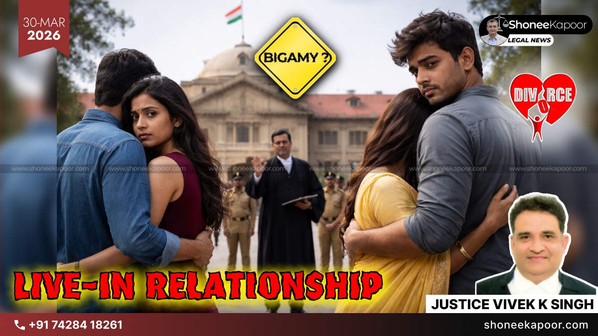 Married Persons Cannot Enter Live-In Without Divorce HC