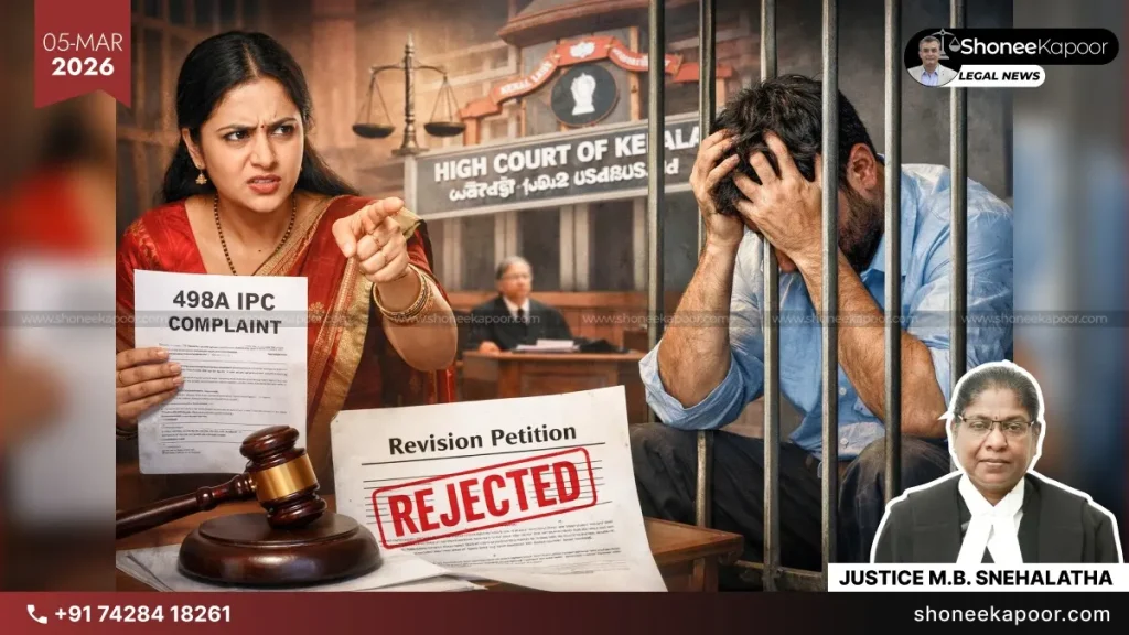 Matrimonial Cruelty Is Continuing Offence 498A IPC Kerala HC