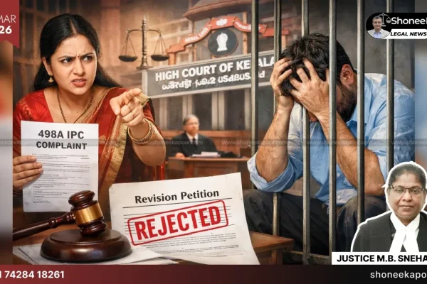 Matrimonial Cruelty Is Continuing Offence 498A IPC Kerala HC
