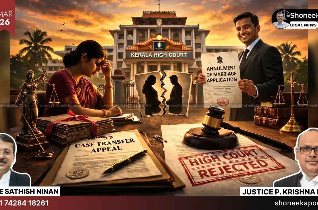 Matrimonial Dispute Shifting Of Trial At Final Stage HC