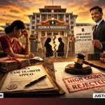 Matrimonial Dispute Shifting Of Trial At Final Stage HC