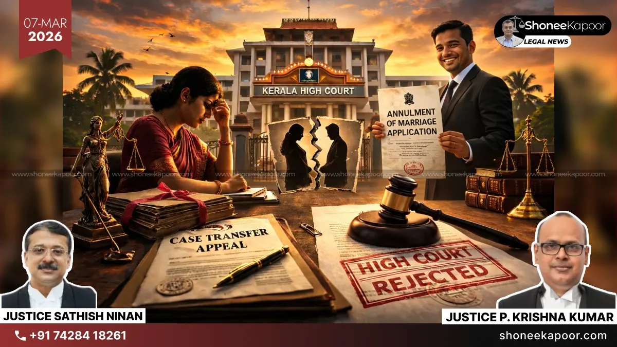 Matrimonial Dispute Shifting Of Trial At Final Stage HC