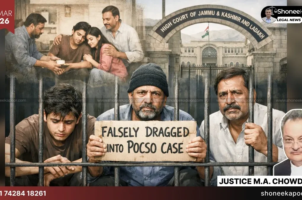 POCSO Case: J&K HC Frees Relatives In False POCSO Case