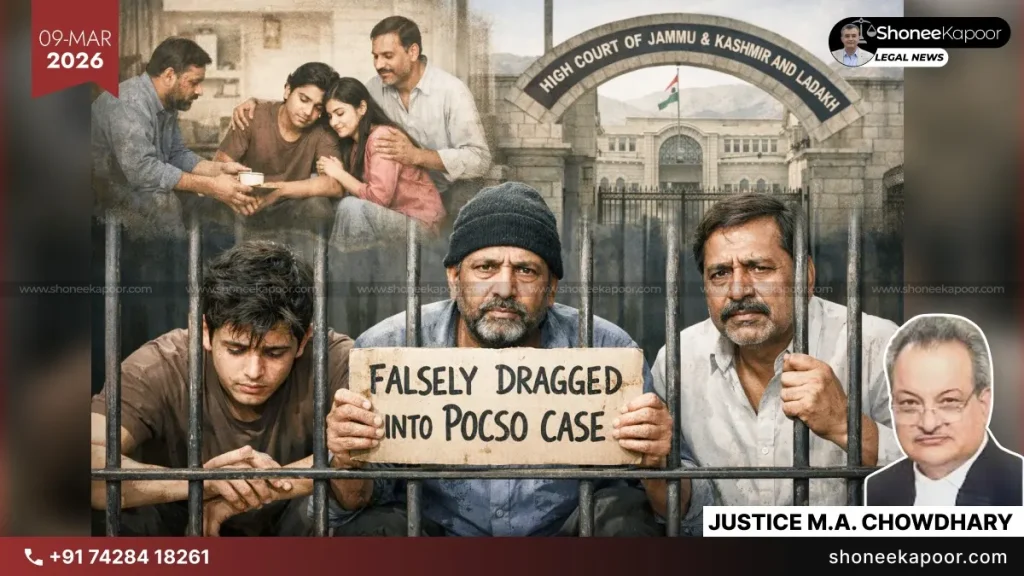 POCSO Case: J&K HC Frees Relatives In False POCSO Case