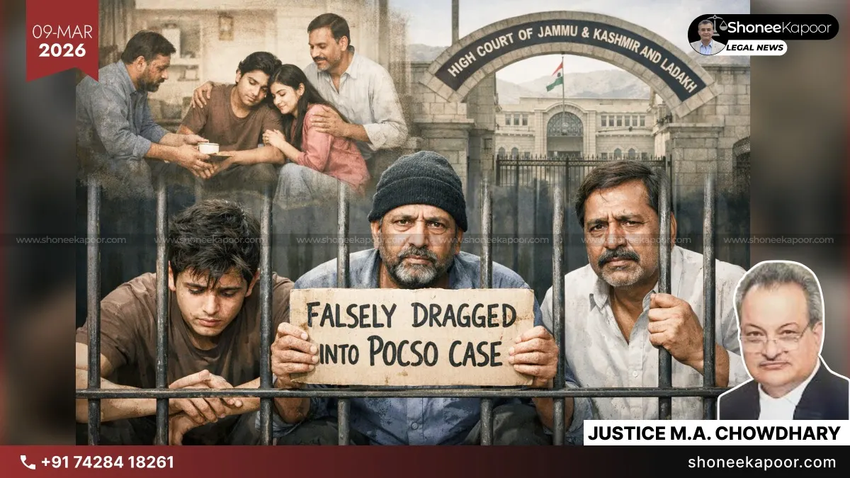 POCSO Case: J&K HC Frees Relatives In False POCSO Case