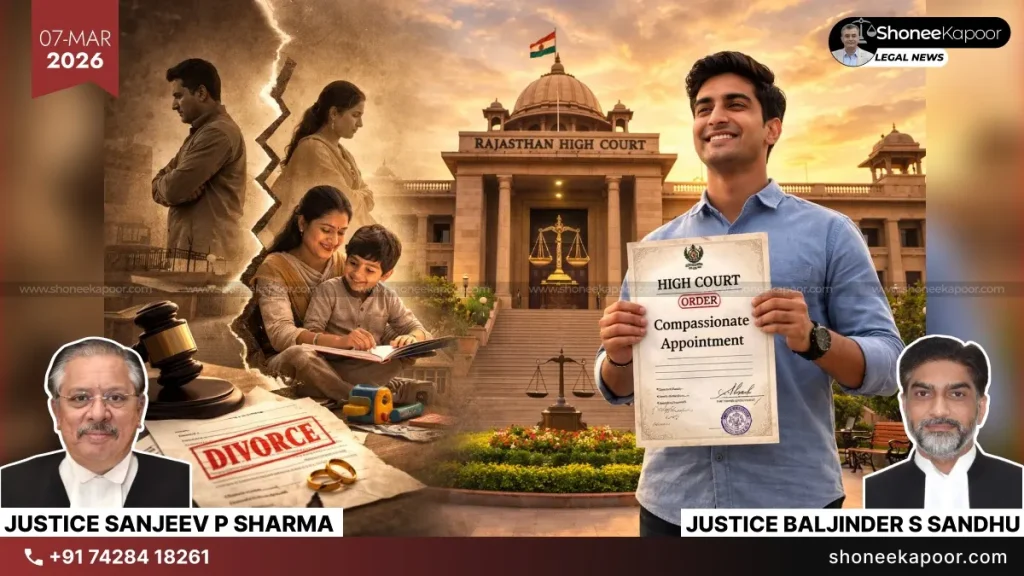 Son Legal Status Cannot Be Denied Due To Parents Divorce: HC