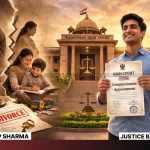 Son Legal Status Cannot Be Denied Due To Parents Divorce: HC