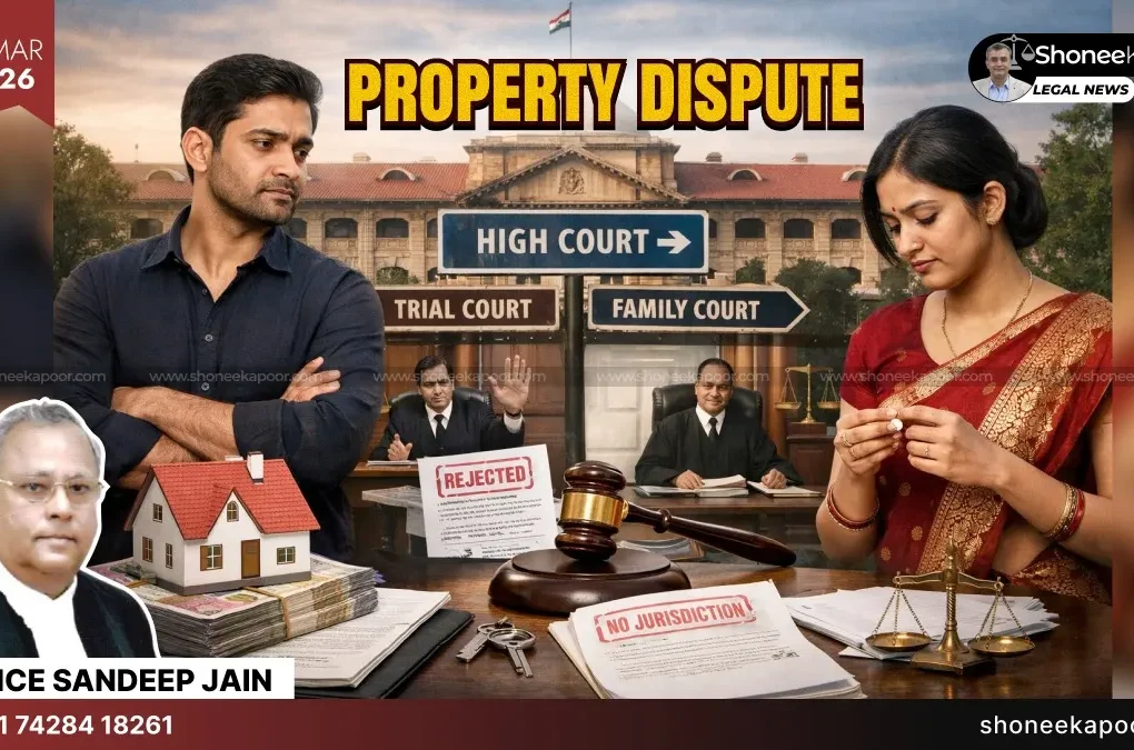 Property Dispute Between Spouses Family Court Only HC
