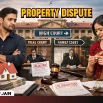 Property Dispute Between Spouses Family Court Only HC