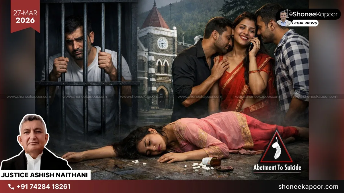 Suspecting Wife Not Abetment To Suicide: HC Acquits Husband