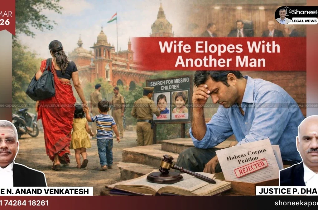 Wife Elopes Madras HC Says No Habeas Corpus for Husband