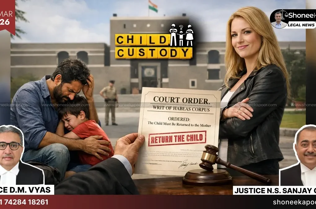Father Brings Child To India, Custody Illegal: Gujarat HC