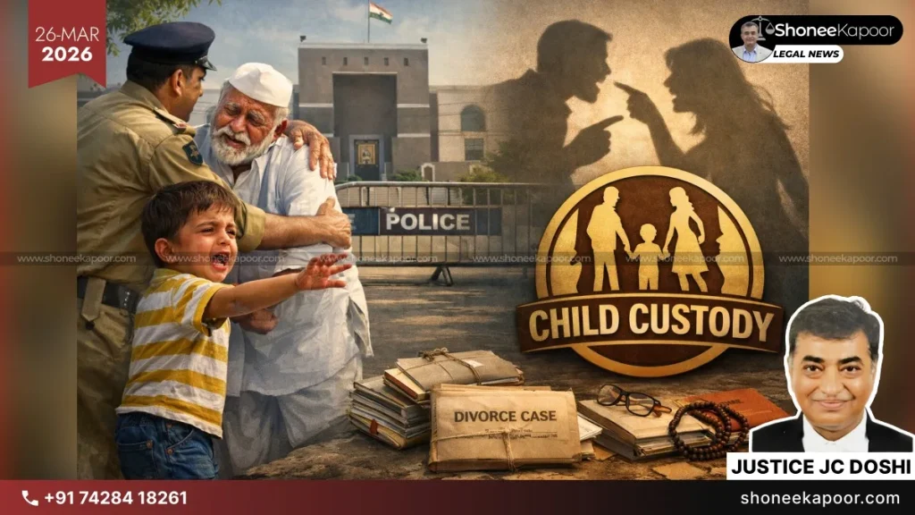 6-Hour Court Visits for Toddler To See Grandfather: Child Custody