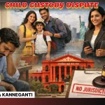 Custody Dispute: Father 6yr Care Ignore, HC Send Child to US